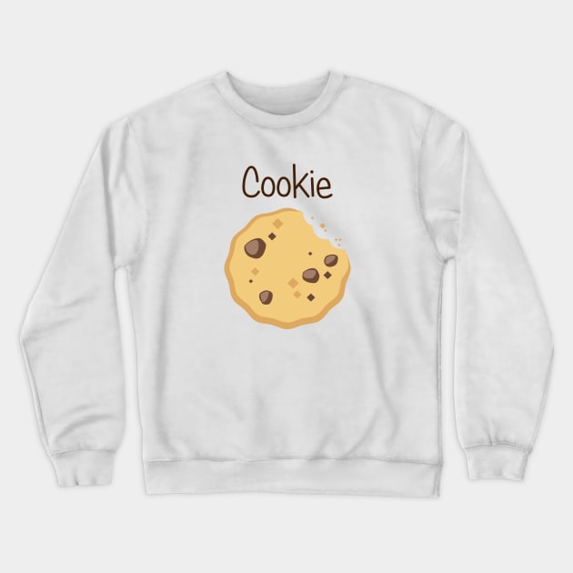 Cookie Cookie Crewneck Sweatshirt by EclecticWarrior101